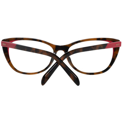 Emilio Pucci Brown Women Optical Frames