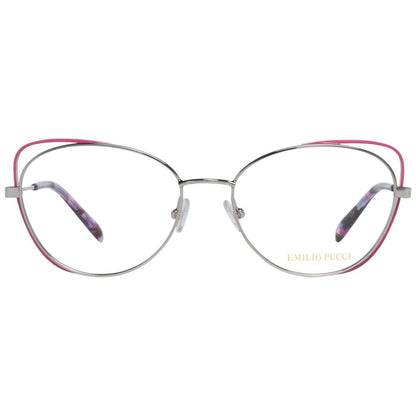 Emilio Pucci Silver Women Optical Frames