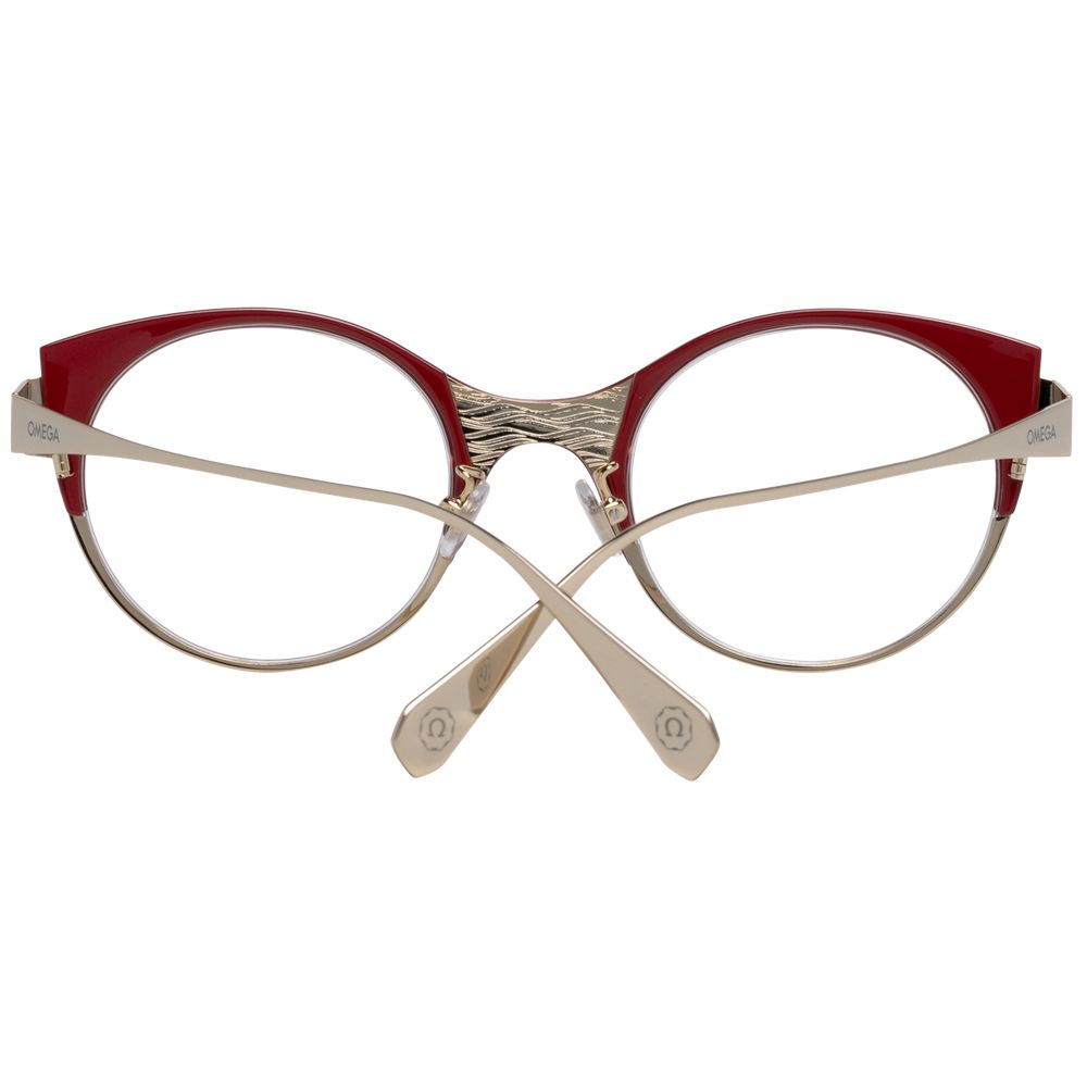 Omega Red Women Optical Frames