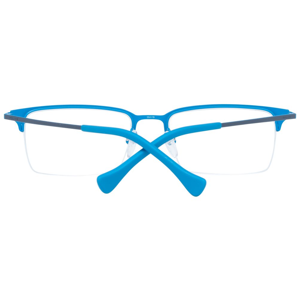 Police Blue Men Optical Frames