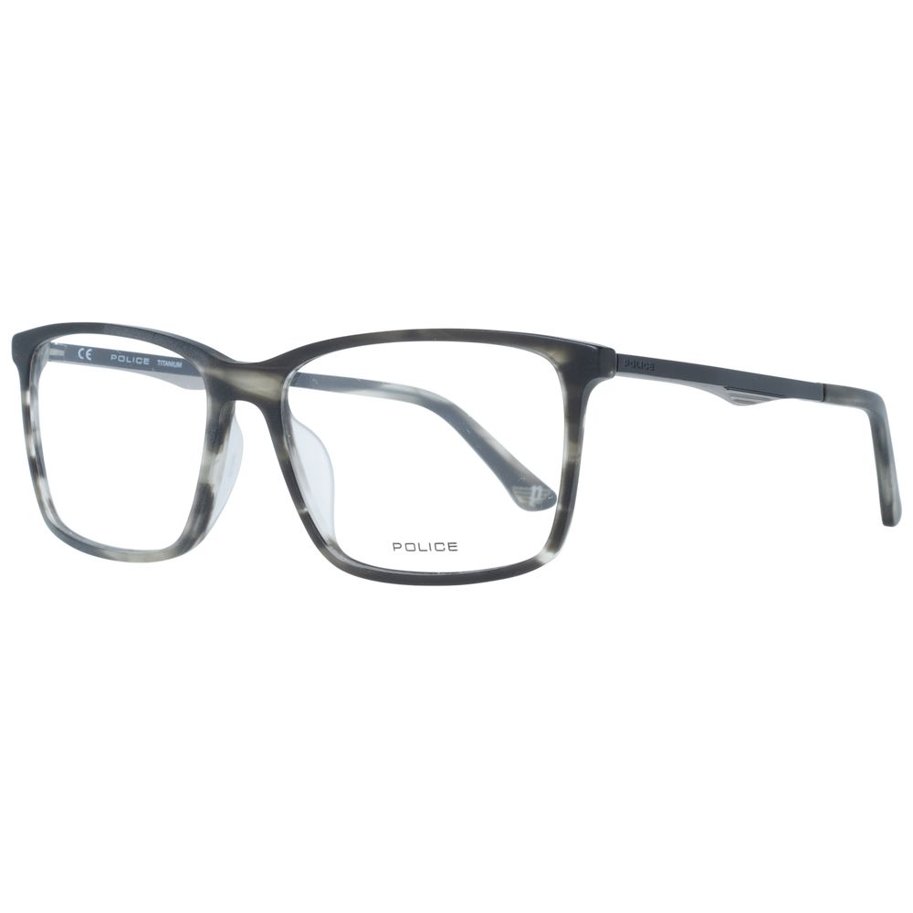 Police Gray Men Optical Frames