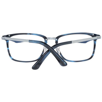 Police Blue Men Optical Frames