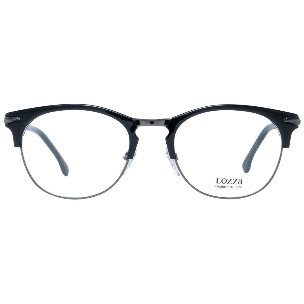 Lozza Black Unisex Optical Frames