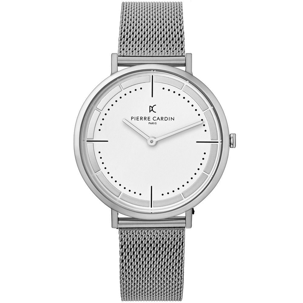 Pierre Cardin Silver Men Watch – Housedluxe