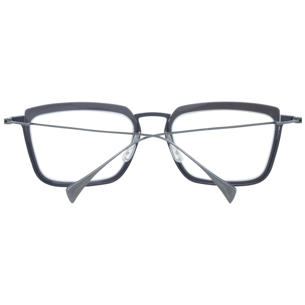 Yohji Yamamoto Gray Women Optical Frames
