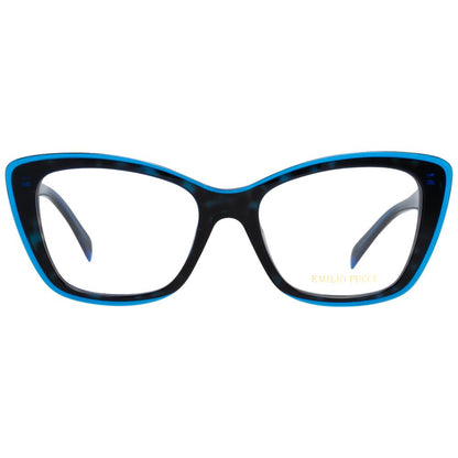 Emilio Pucci Blue Women Optical Frames