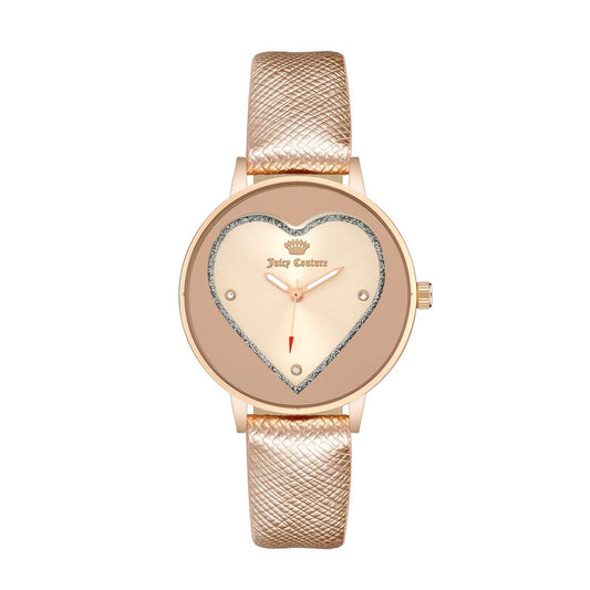 Juicy Couture Rose Gold Women Watch