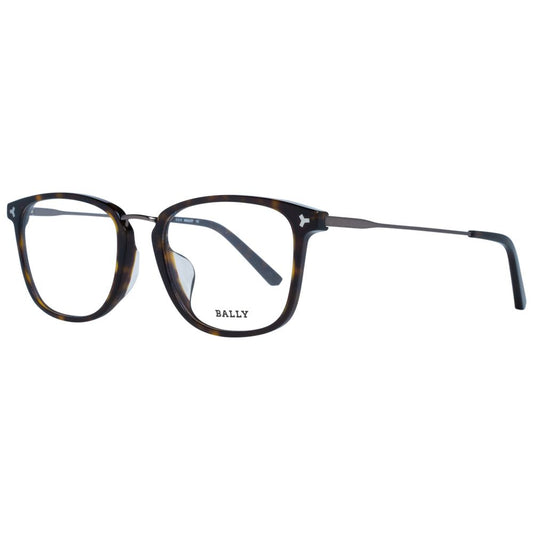 Bally Brown Men Optical Frames