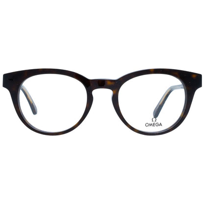 Omega Brown Unisex Optical Frames