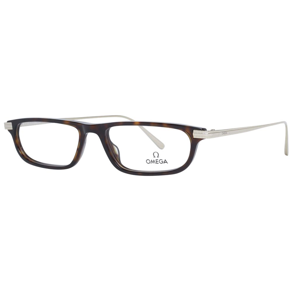 Omega Brown Unisex Optical Frames