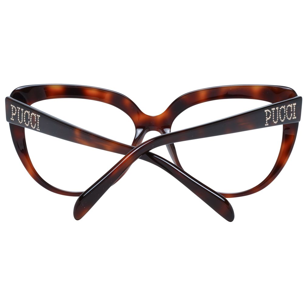 Emilio Pucci Brown Women Optical Frames