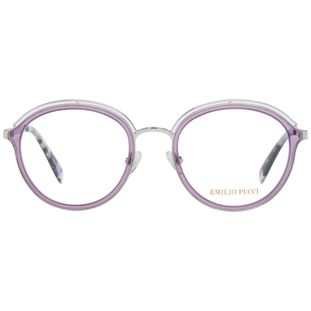 Monturas ópticas para mujer Emilio Pucci en color morado