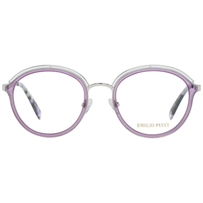 Monturas ópticas para mujer Emilio Pucci en color morado