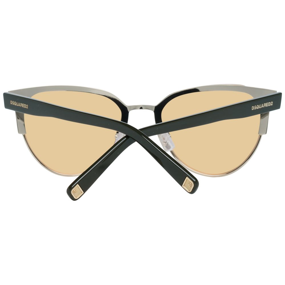 Gafas de sol negras para mujer Dsquared²