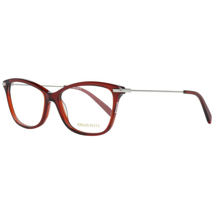 Monturas de gafas para mujer Emilio Pucci en color rojo