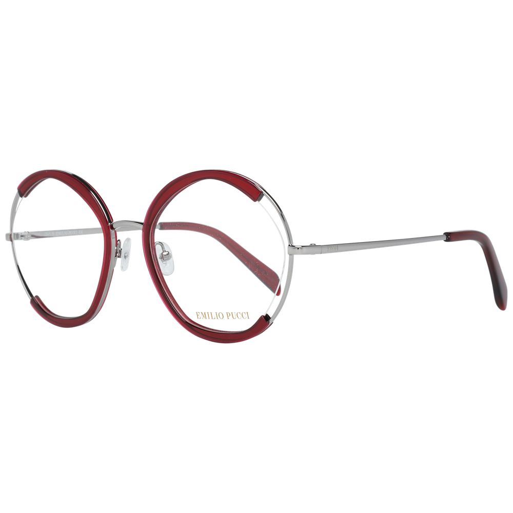 Monturas de gafas para mujer Emilio Pucci en color rojo