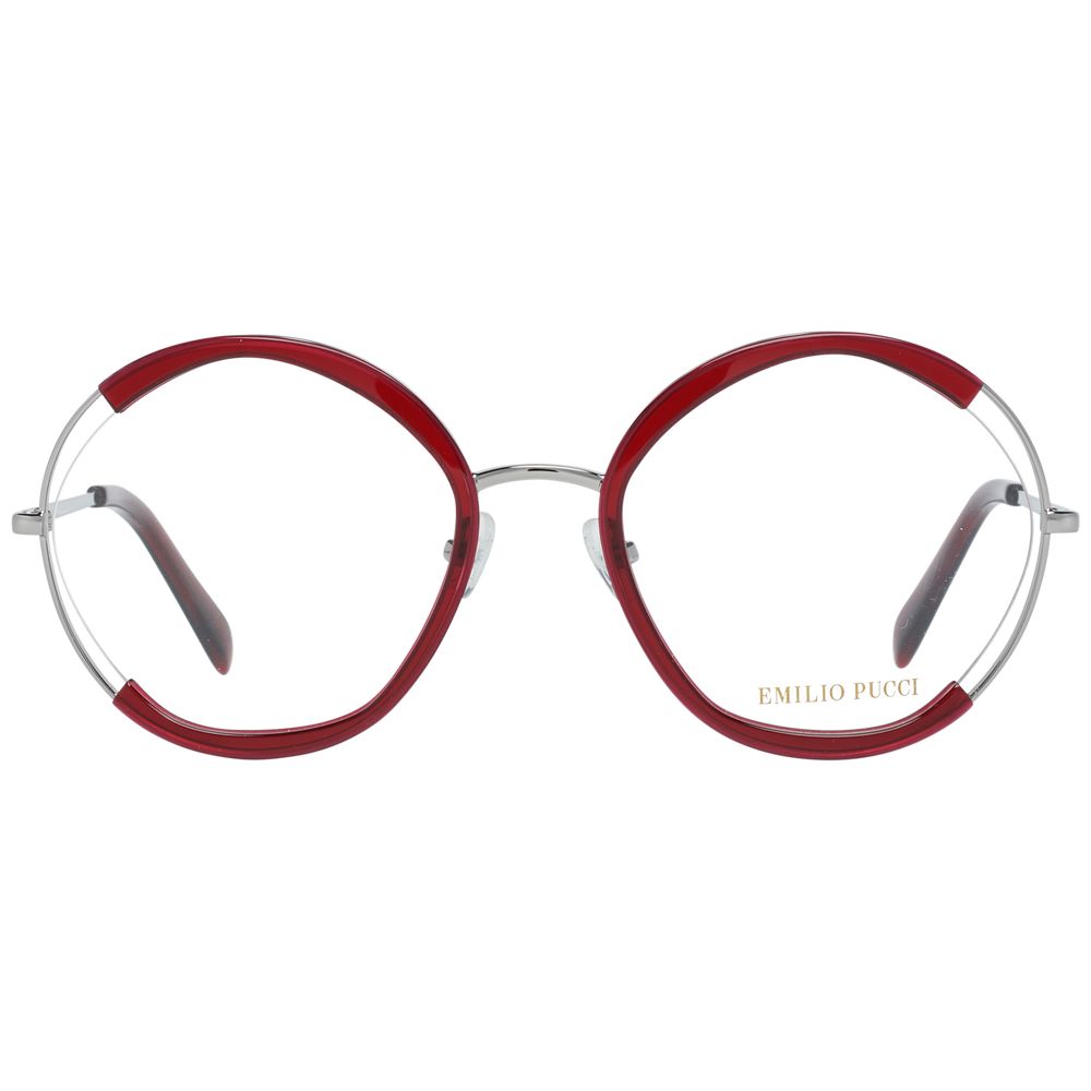 Monturas de gafas para mujer Emilio Pucci en color rojo