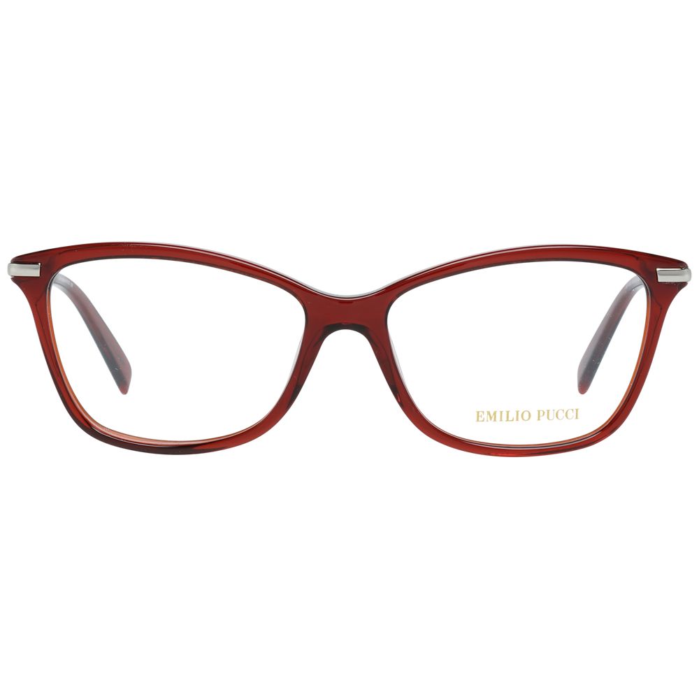 Monturas de gafas para mujer Emilio Pucci en color rojo