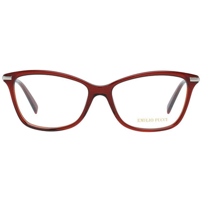 Monturas de gafas para mujer Emilio Pucci en color rojo