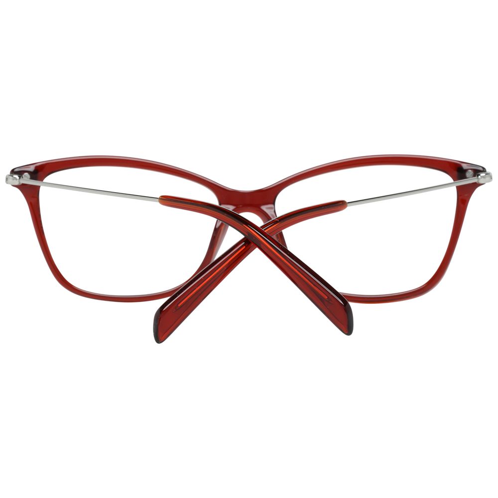 Monturas de gafas para mujer Emilio Pucci en color rojo