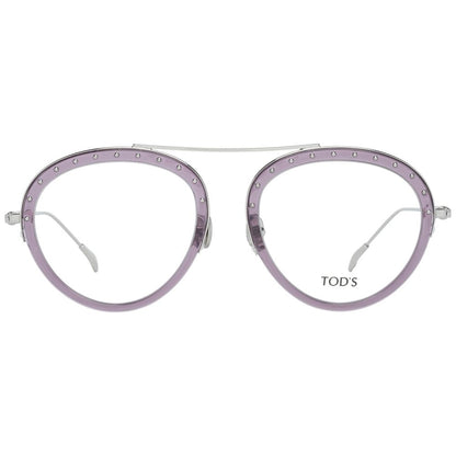 Monturas ópticas para mujer de color morado de Tod's