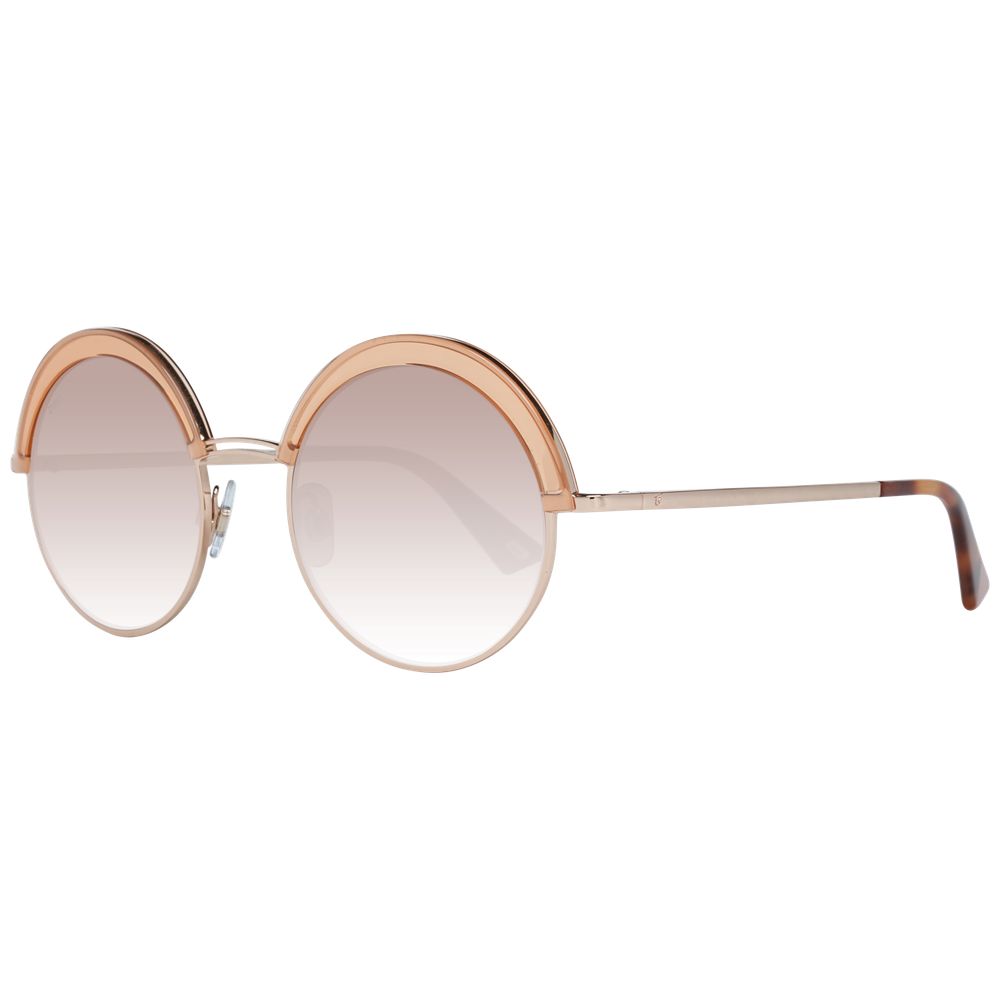 Gafas de sol Web Rose Gold para mujer