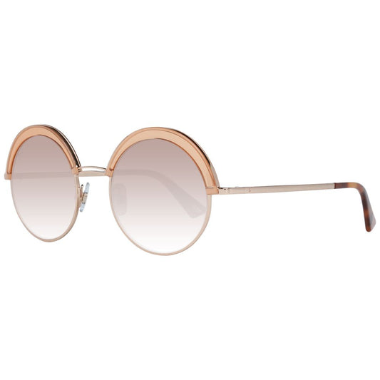 Gafas de sol Web Rose Gold para mujer