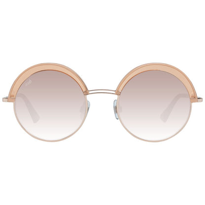 Gafas de sol Web Rose Gold para mujer