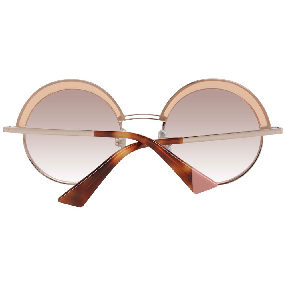 Gafas de sol Web Rose Gold para mujer