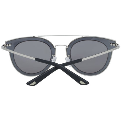 Police Silver Men Sunglasses