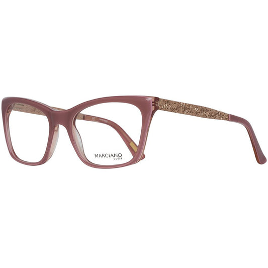 Monturas de gafas para mujer Marciano by Guess en color rosa