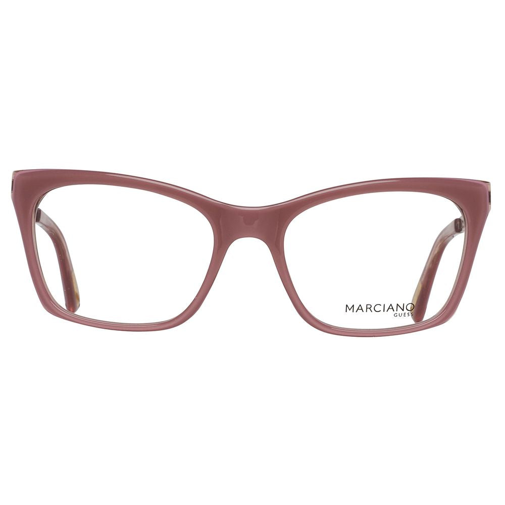 Monturas de gafas para mujer Marciano by Guess en color rosa