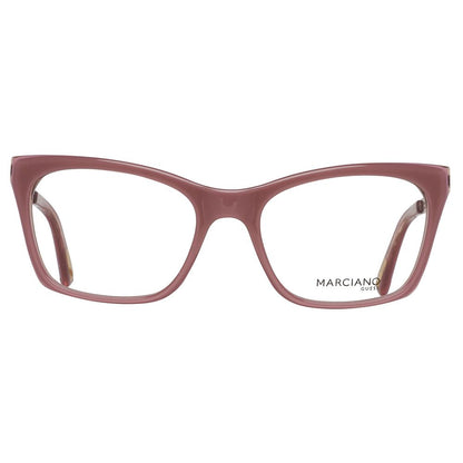 Monturas de gafas para mujer Marciano by Guess en color rosa