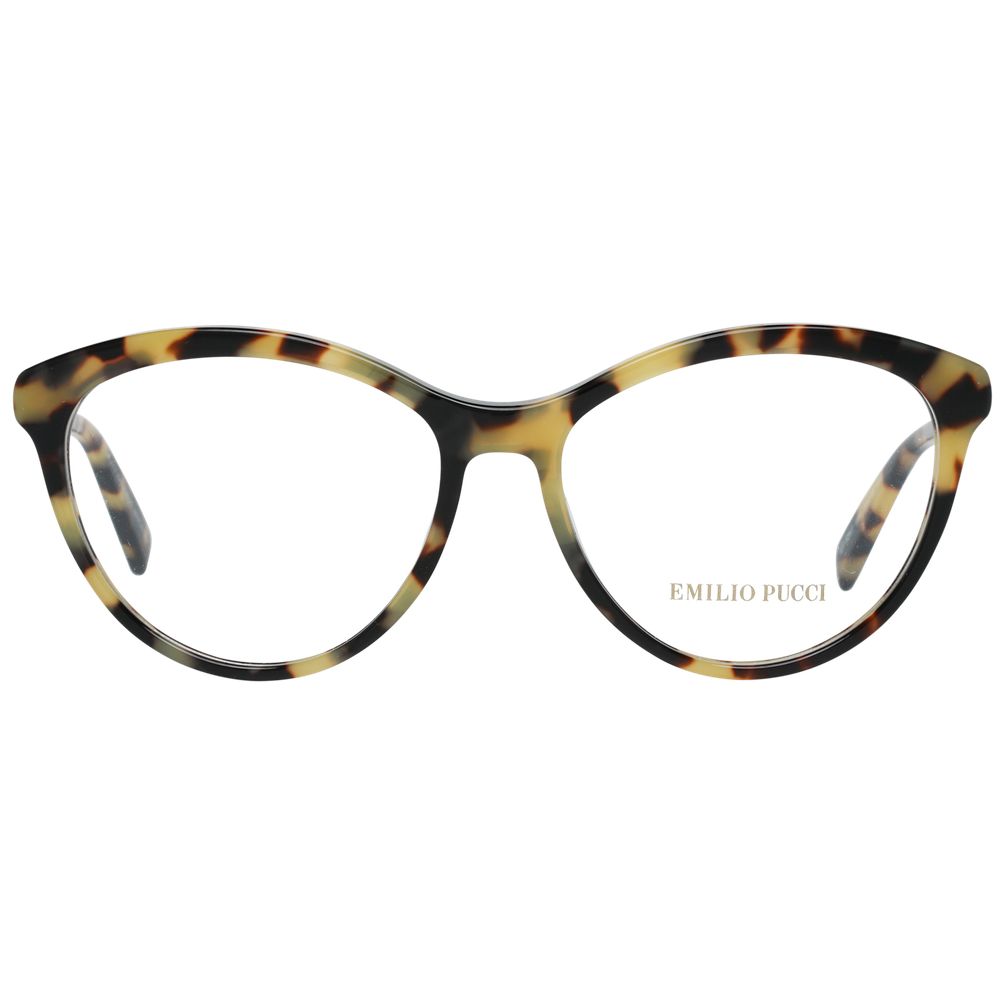 Emilio Pucci Brown Women Optical Frames