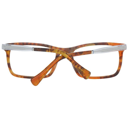 Police Brown Men Optical Frames