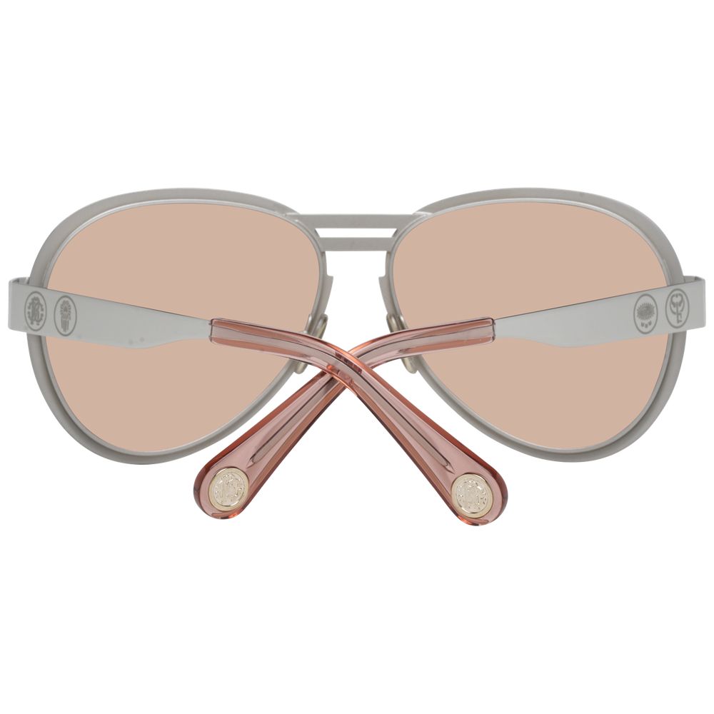 Roberto Cavalli Rose Gold Women Sunglasses