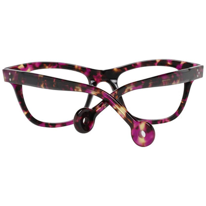 Hally & Son Purple Unisex Optical Frames