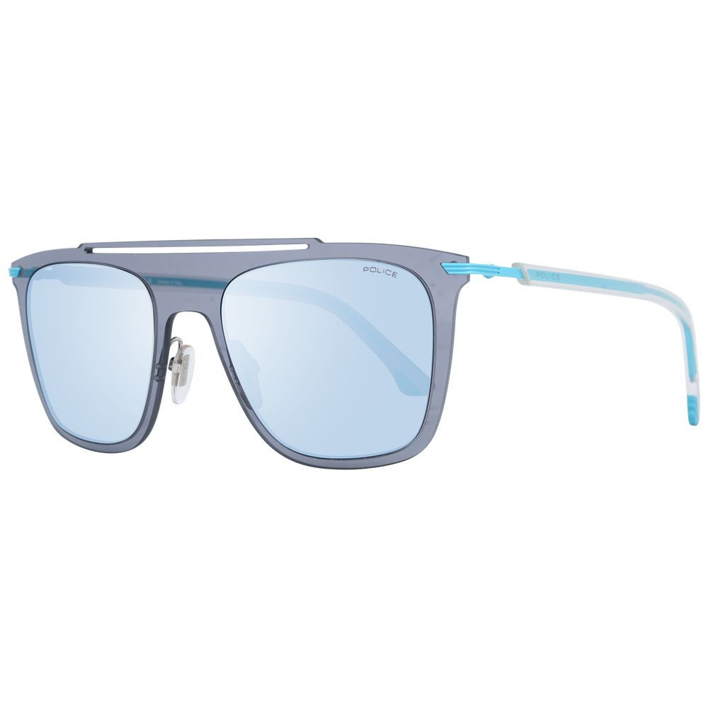 Police Gray Men Sunglasses