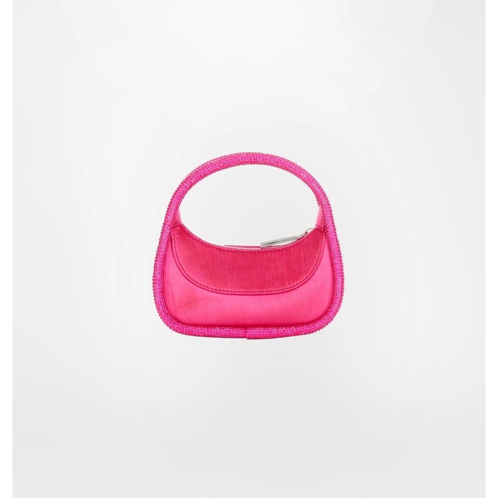 Bolso de mano para mujer Chiara Ferragni de poliéster color fucsia