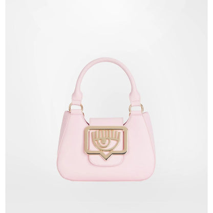 Bolso de mano de mujer Chiara Ferragni en poliéster rosa