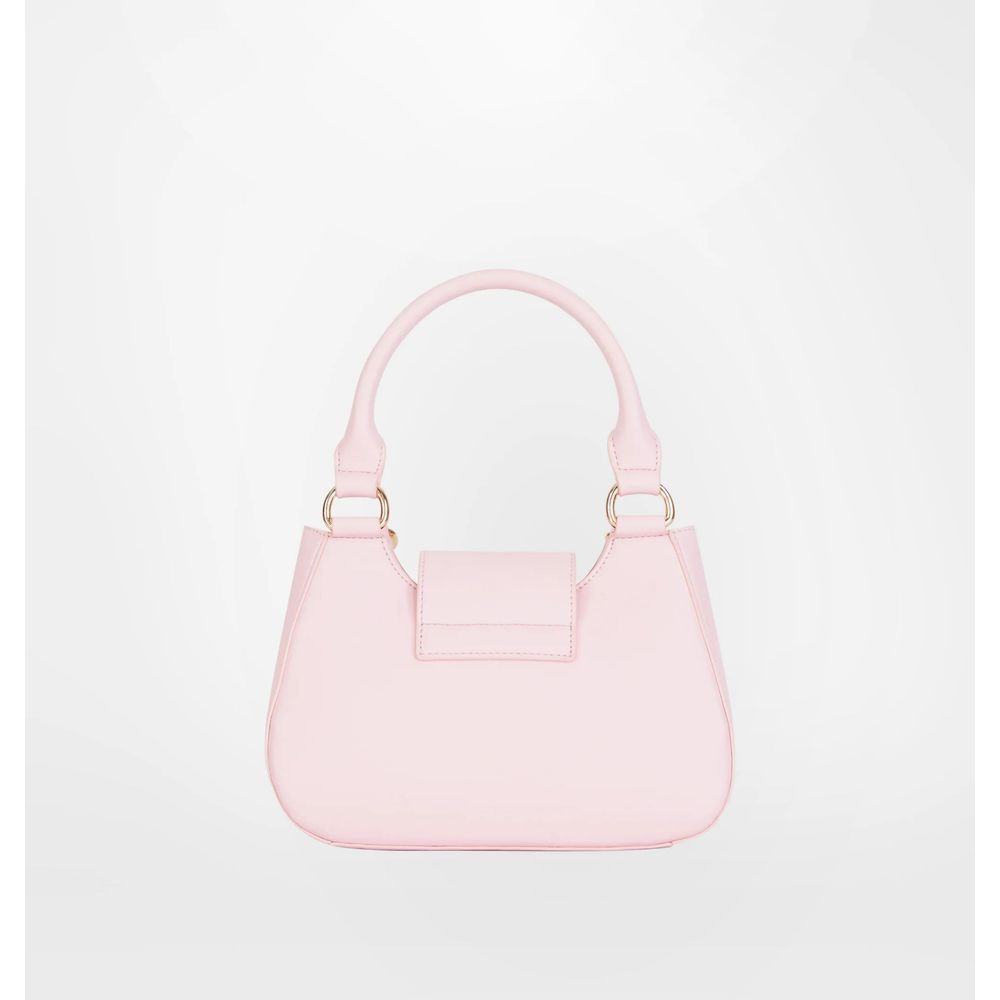 Bolso de mano de mujer Chiara Ferragni en poliéster rosa