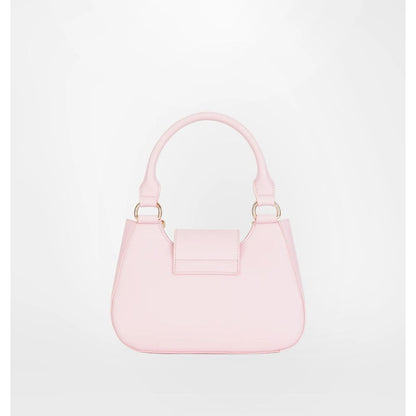 Bolso de mano de mujer Chiara Ferragni en poliéster rosa