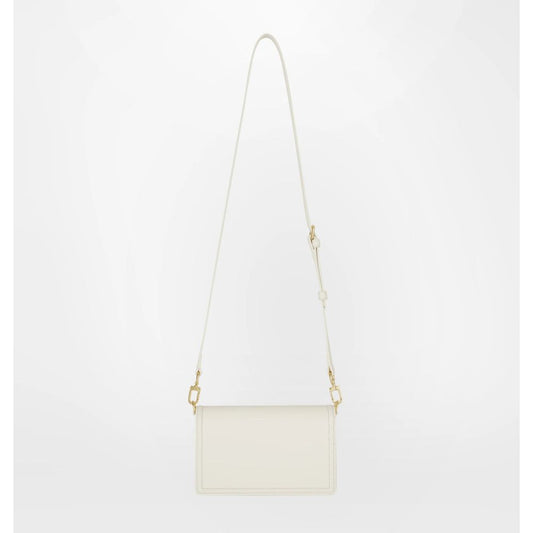 Bolso bandolera de mujer de poliéster blanco de Chiara Ferragni