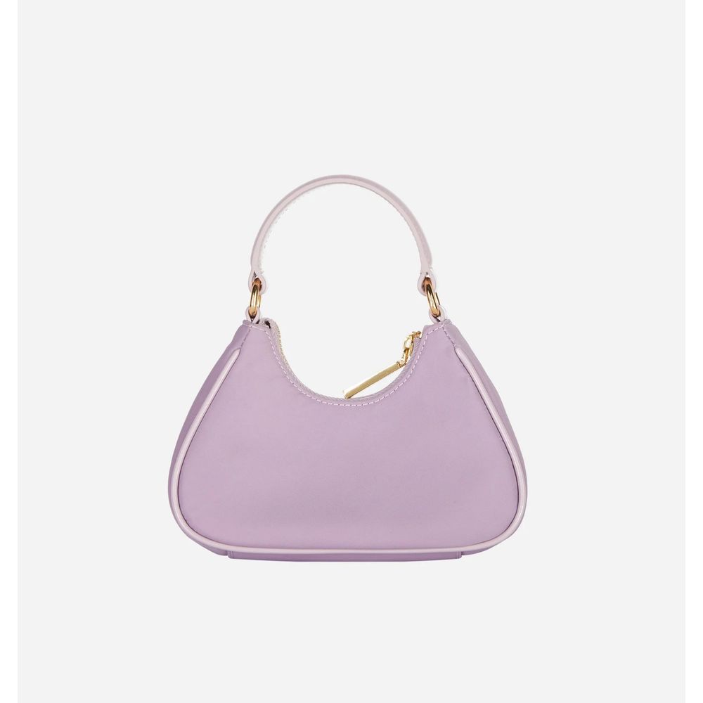 Bolso de mano para mujer de poliéster morado de Chiara Ferragni