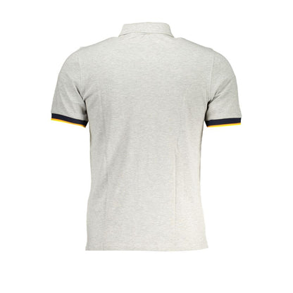 Polo de algodón gris K-WAY