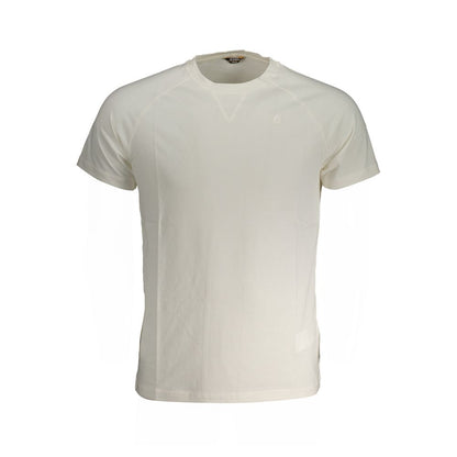 Camiseta de algodón blanca K-WAY