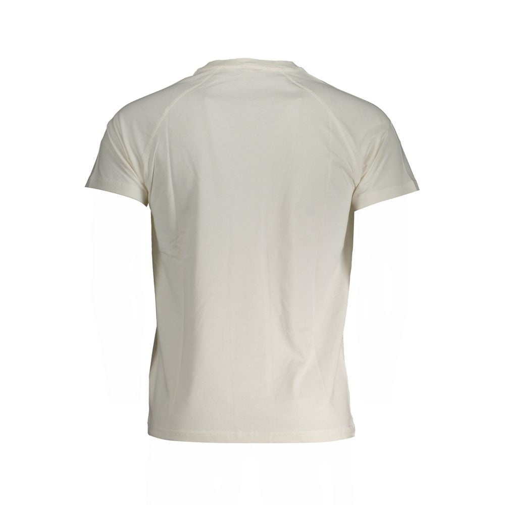 Camiseta de algodón blanca K-WAY