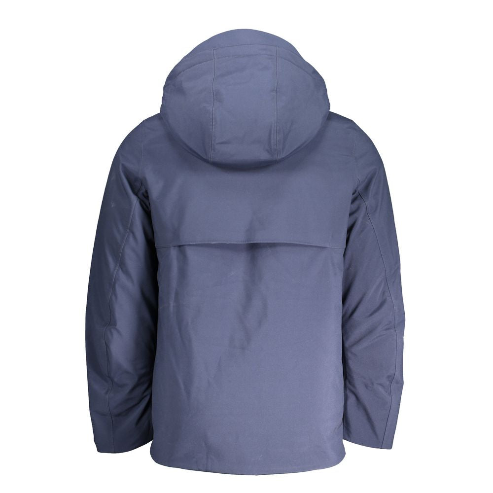 K-WAY Blue Polyester Jacket