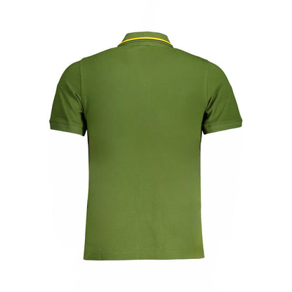 Polo de algodón verde K-WAY