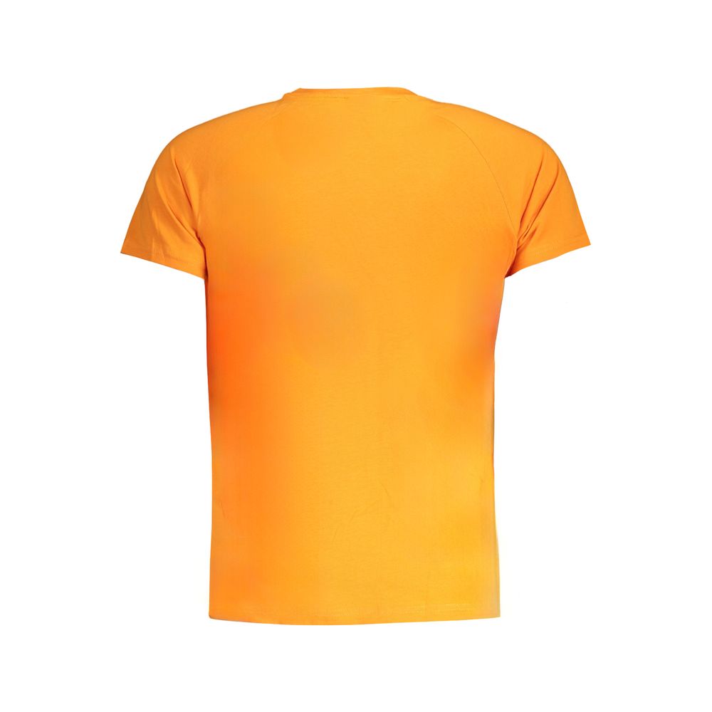 Camiseta de algodón naranja K-WAY